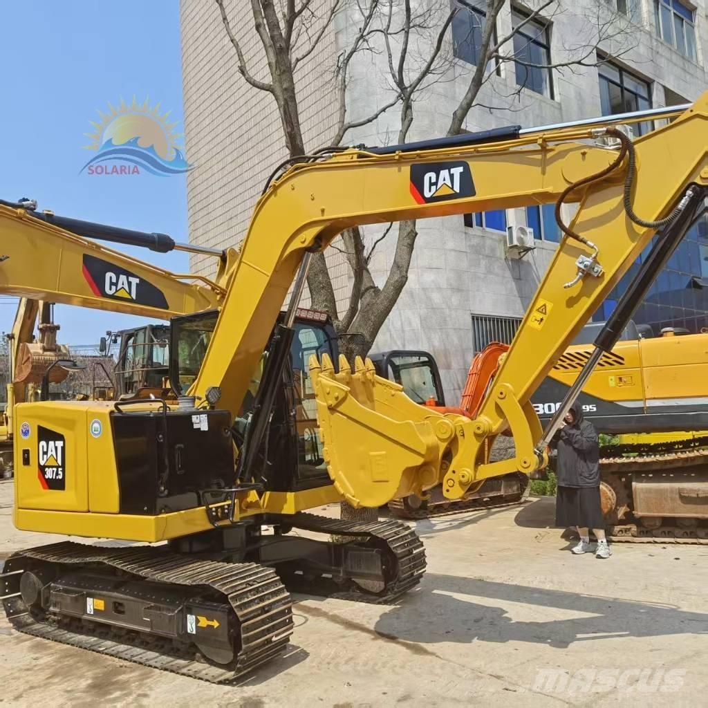 CAT 307.5 Mini pelle 7t-12t