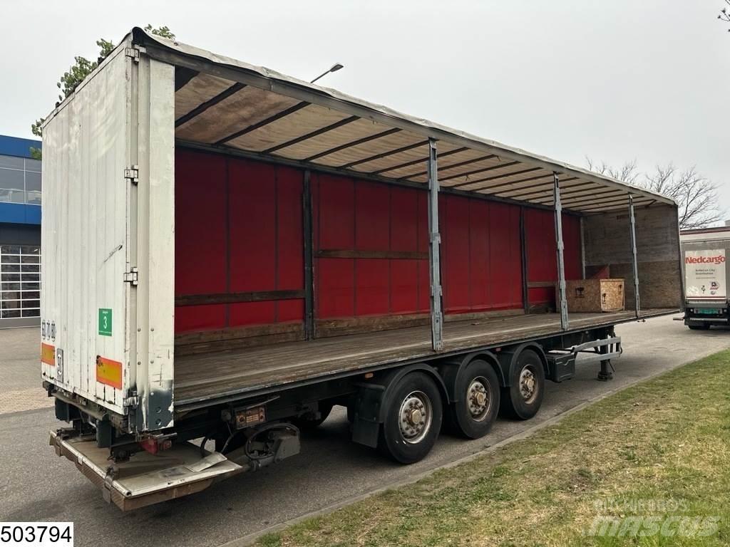 Samro Tautliner Semi remorque à rideaux coulissants (PLSC)