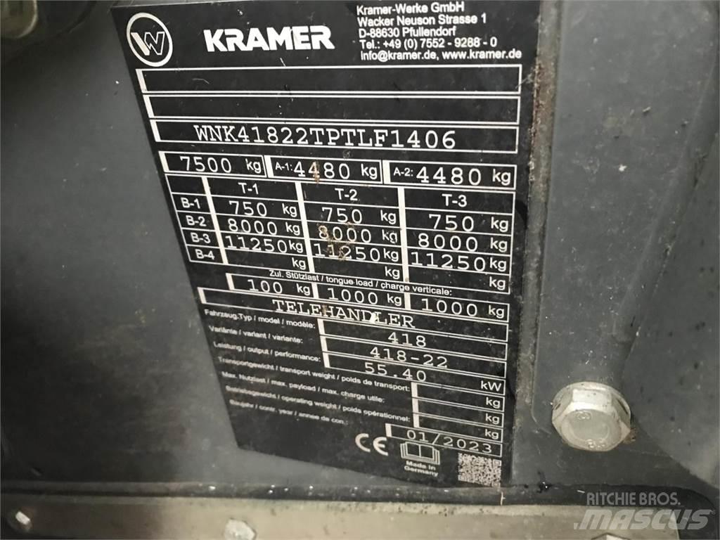 Kramer KT276 Télescopique agricole