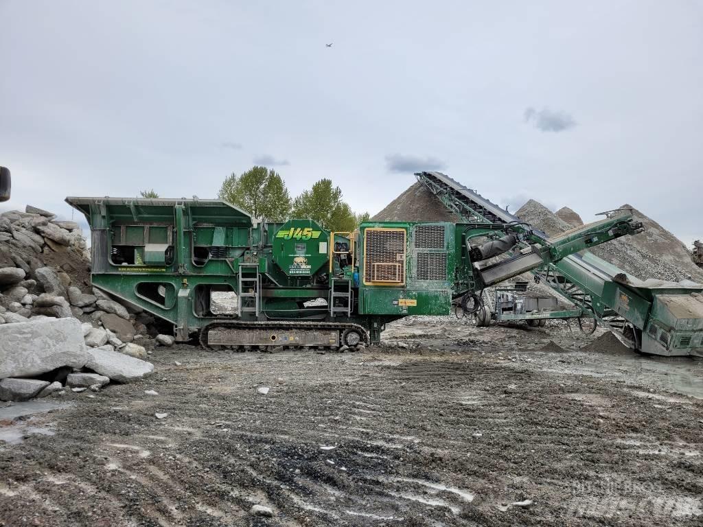 McCloskey J45 Concasseur