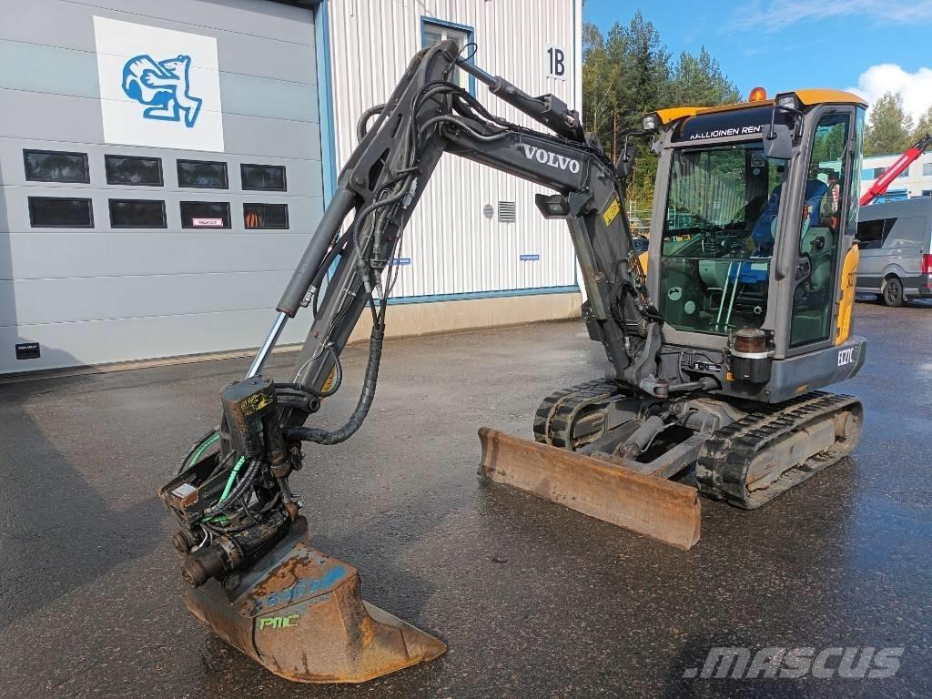 Volvo EC 27 C Mini pelle < 7t
