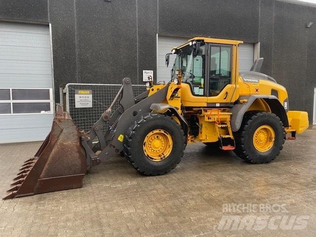 Volvo L90H Chargeuse sur pneus