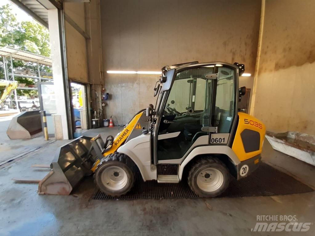 Kramer 5035 Chargeuse sur pneus
