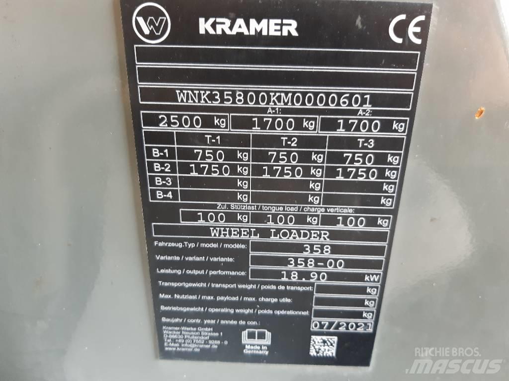 Kramer 5035 Chargeuse sur pneus