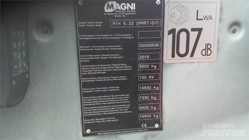 Magni RTH5.23 Chariot télescopique
