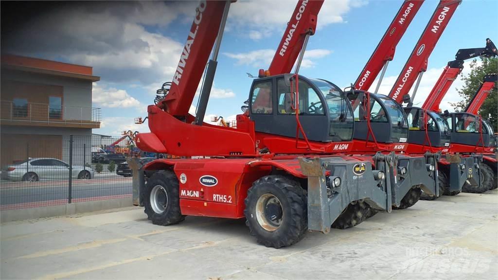 Magni RTH5.23 Chariot télescopique