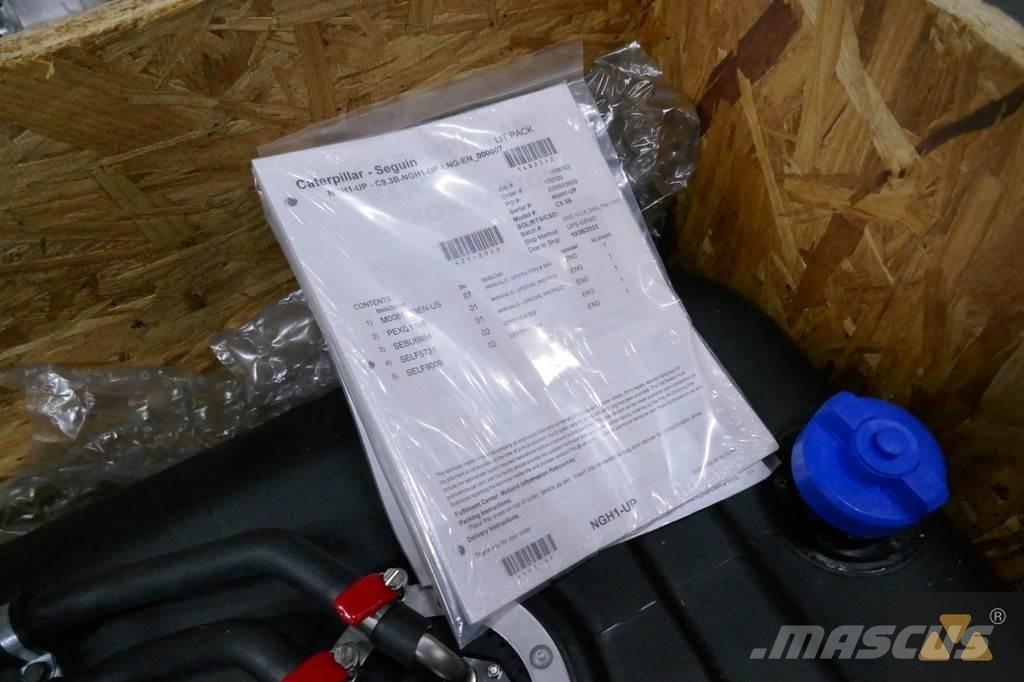 CAT C9.3B Moteur