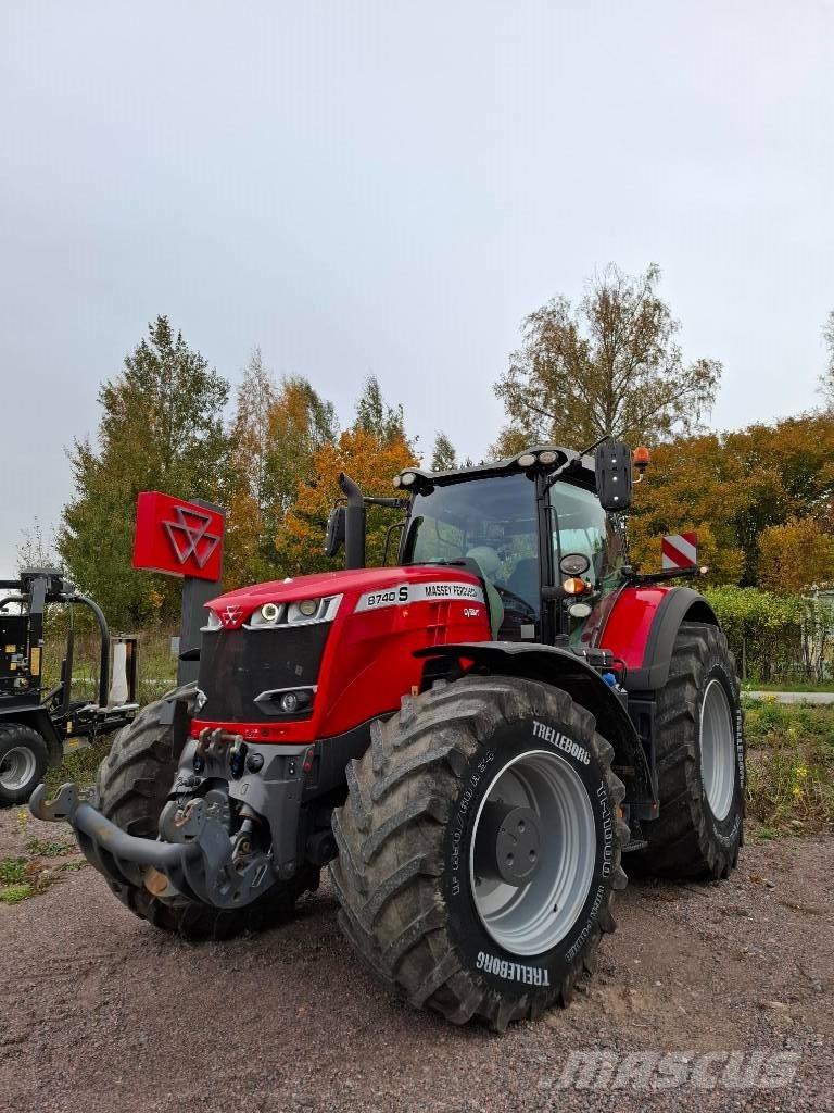 Massey Ferguson 8740 Tracteur