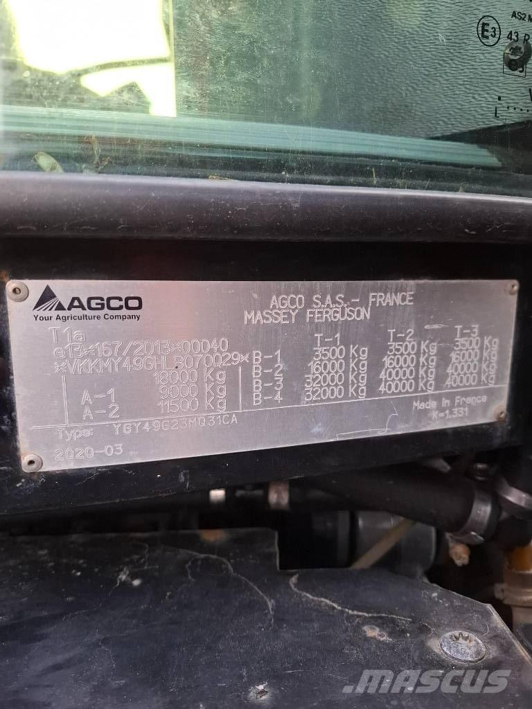 Massey Ferguson 8740 Tracteur