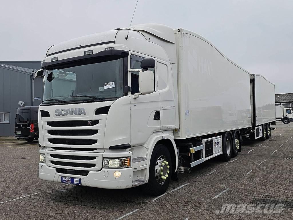 Scania G450 Camion frigorifique