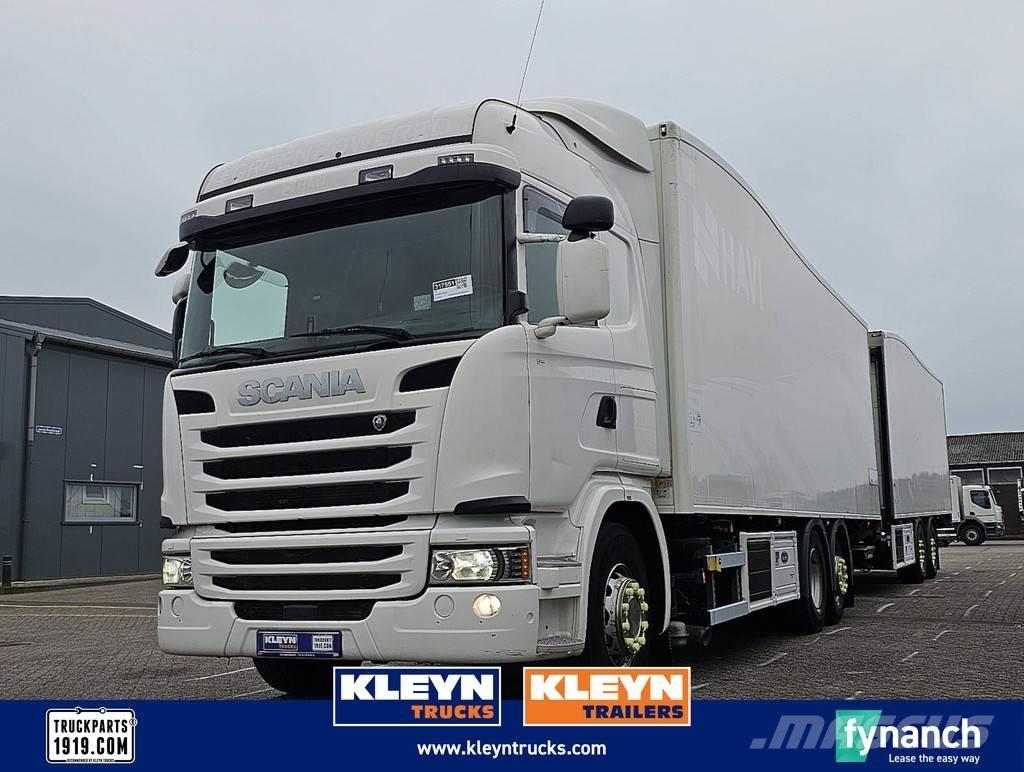 Scania G450 Camion frigorifique
