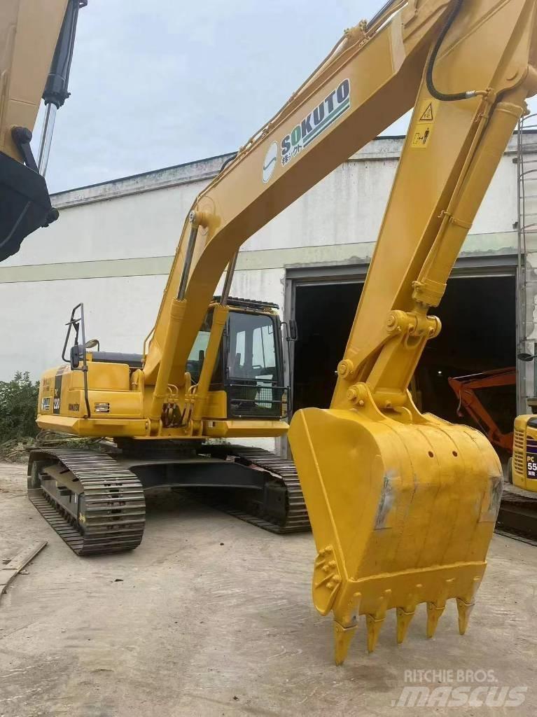 Komatsu PC220LC-8 Pelle sur chenilles
