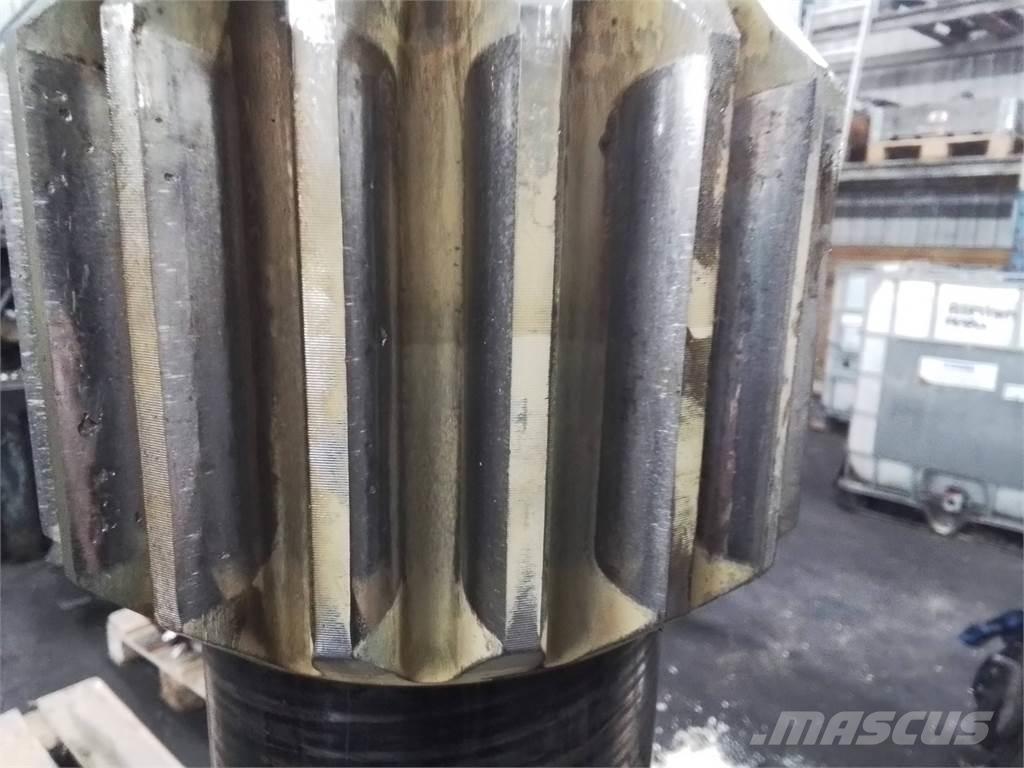 Cranab 650 Grue porteuse
