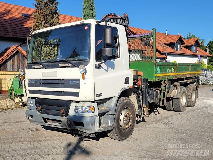 DAF CF75.250 Camion benne