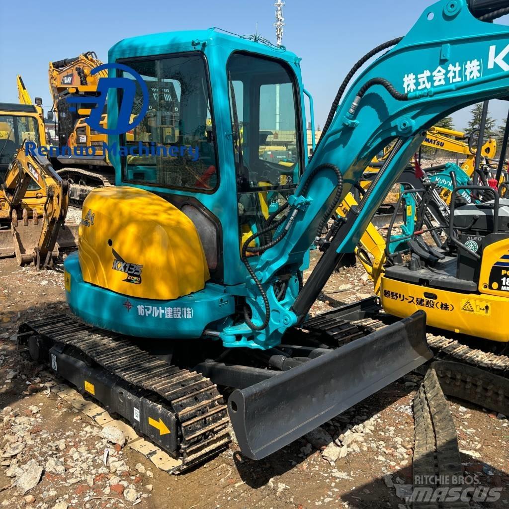 Kubota KX135 Mini pelle < 7t