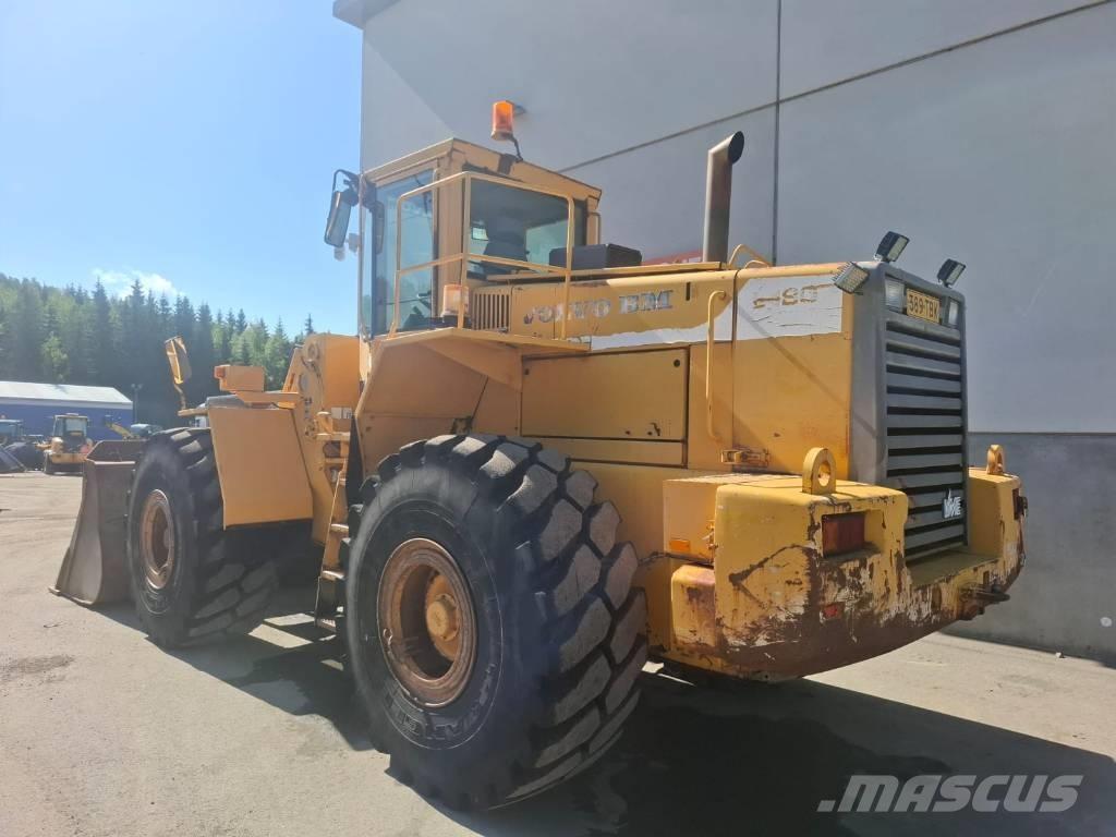 Volvo L 180 Chargeuse sur pneus