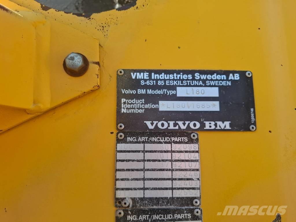 Volvo L 180 Chargeuse sur pneus