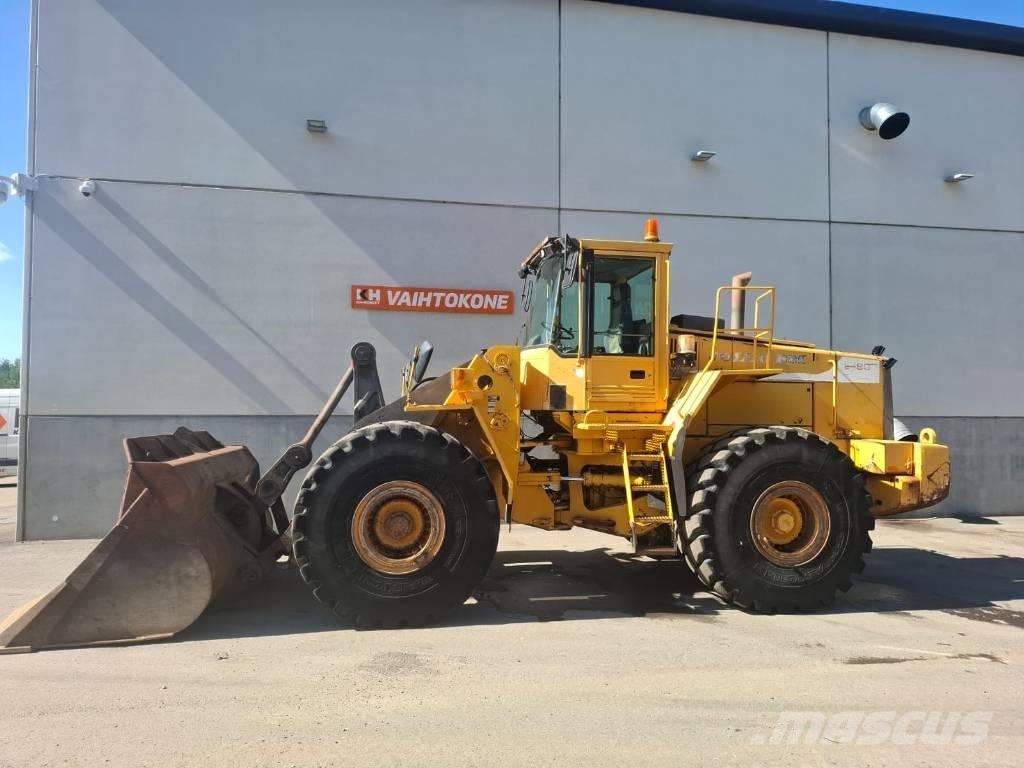 Volvo L 180 Chargeuse sur pneus