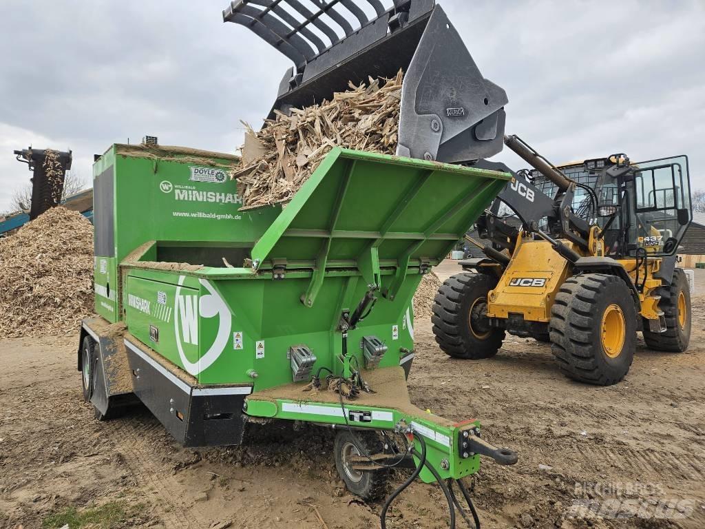 Willibald MS 3000 Broyeur à déchets