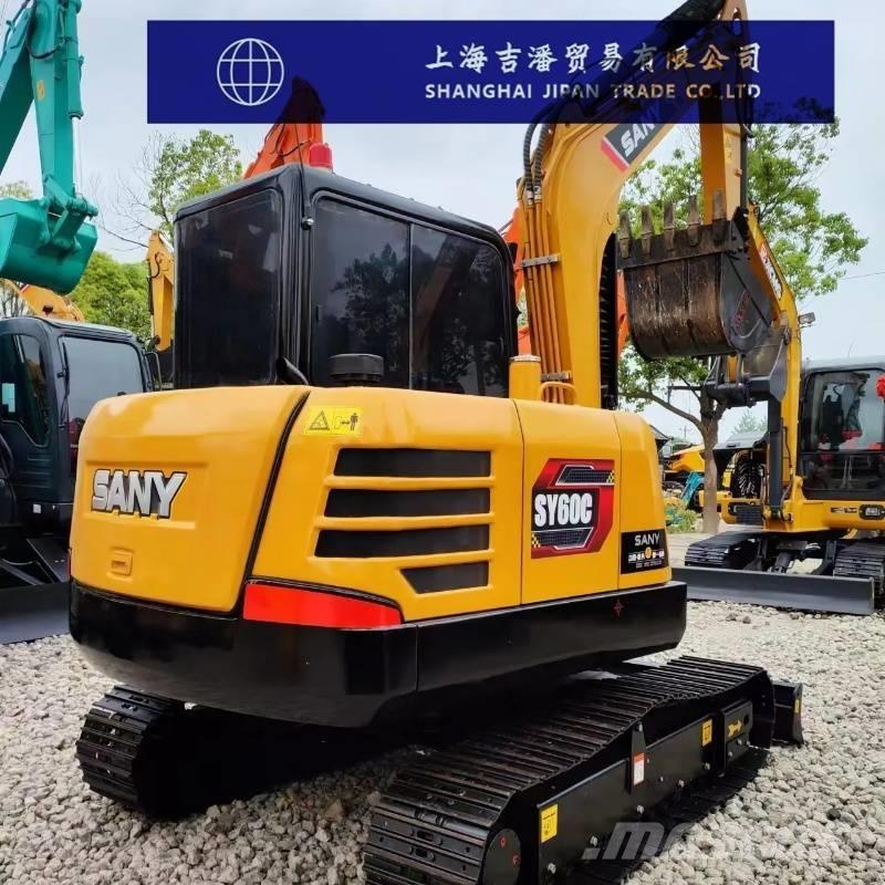 Sany SY 60 C Pelle sur chenilles