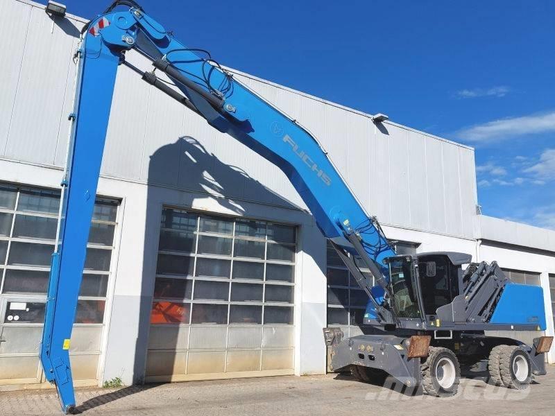 Fuchs MHL 360 F Pelle à déchets