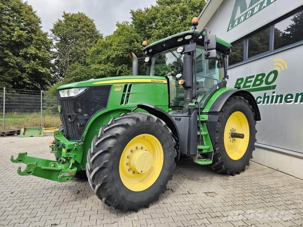 John Deere 7250R Tracteur