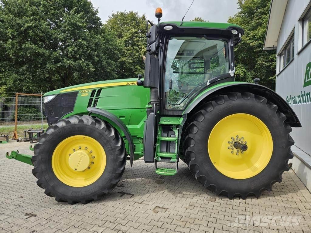 John Deere 7250R Tracteur