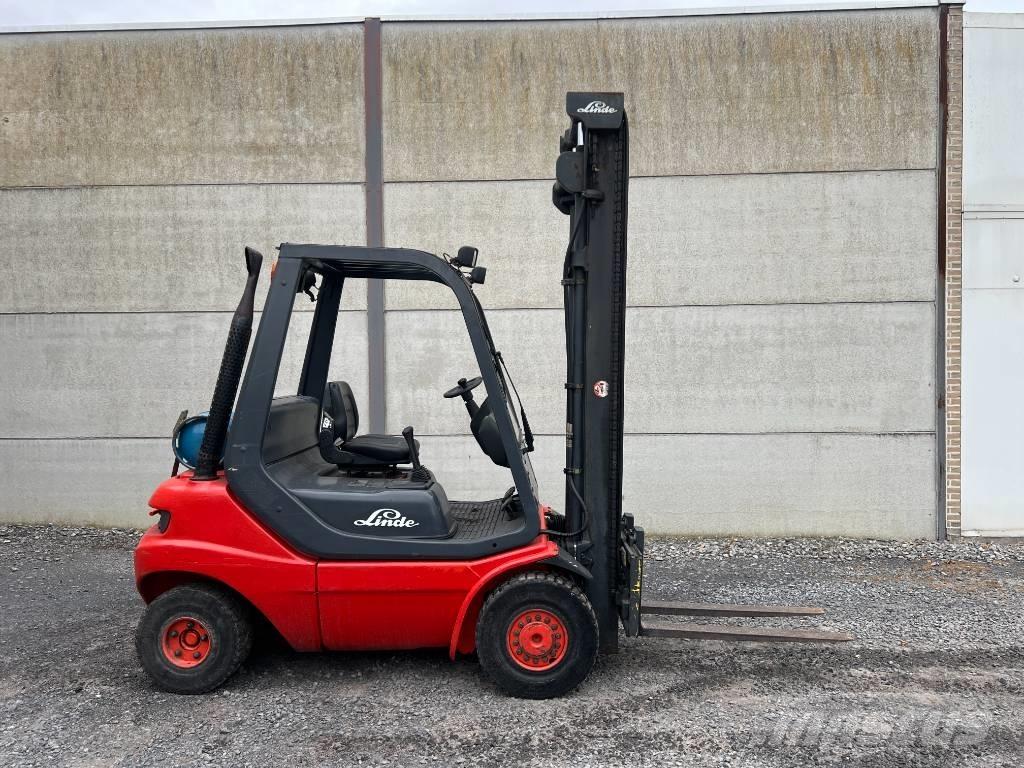 Linde H20T-03 Chariots GPL