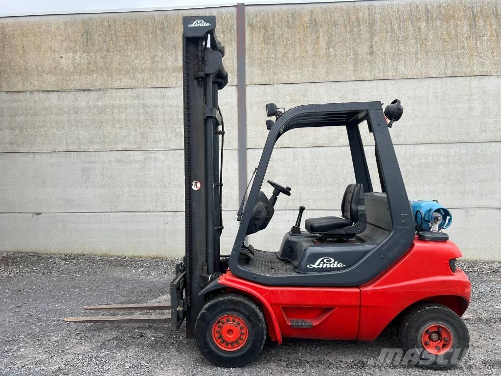 Linde H20T-03 Chariots GPL