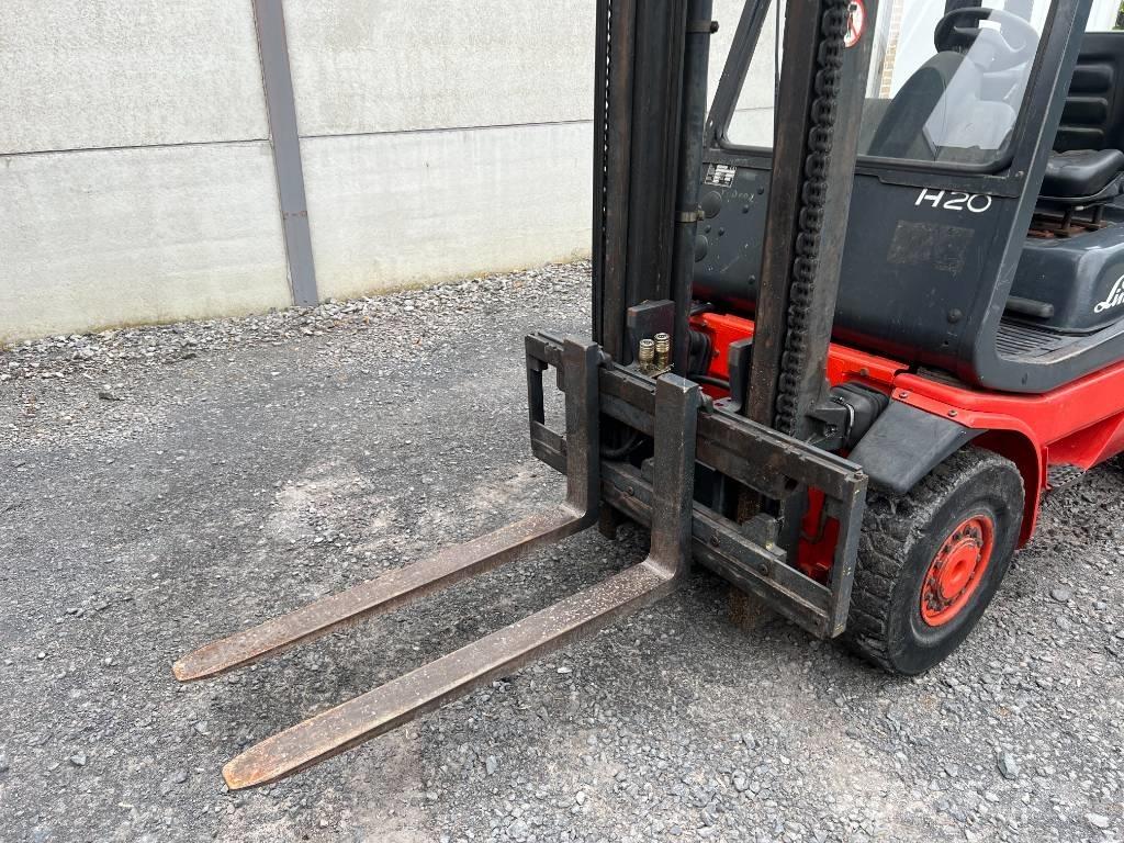 Linde H20T-03 Chariots GPL