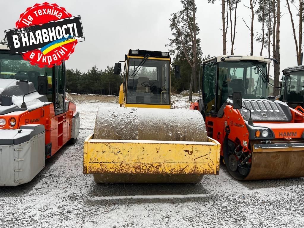 Bomag 219 DH-5 Autres rouleaux