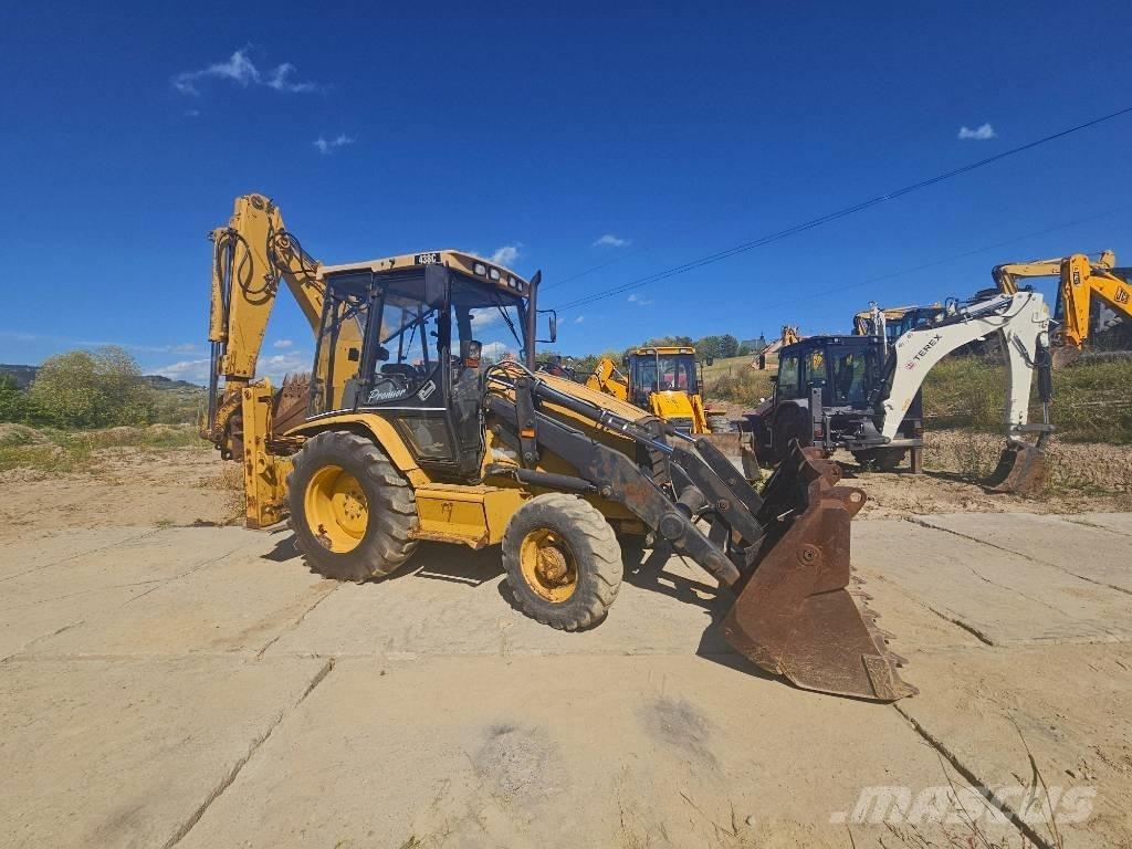 CAT 428 C Tractopelle