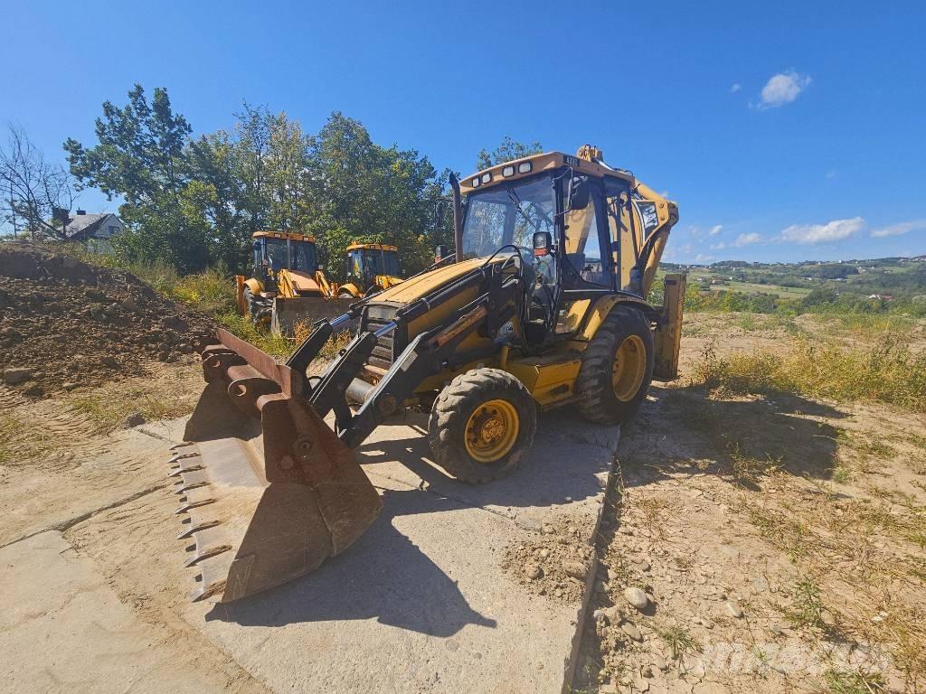 CAT 428 C Tractopelle