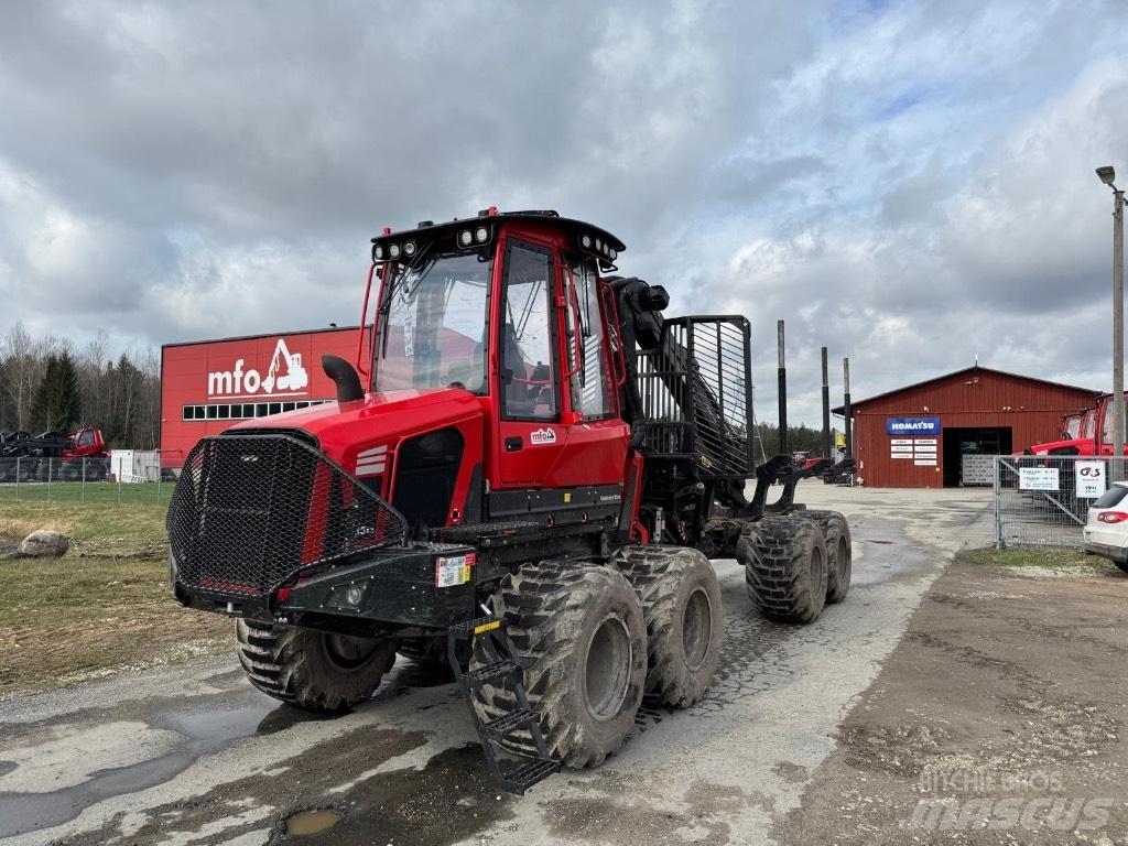 Komatsu 835 Porteur