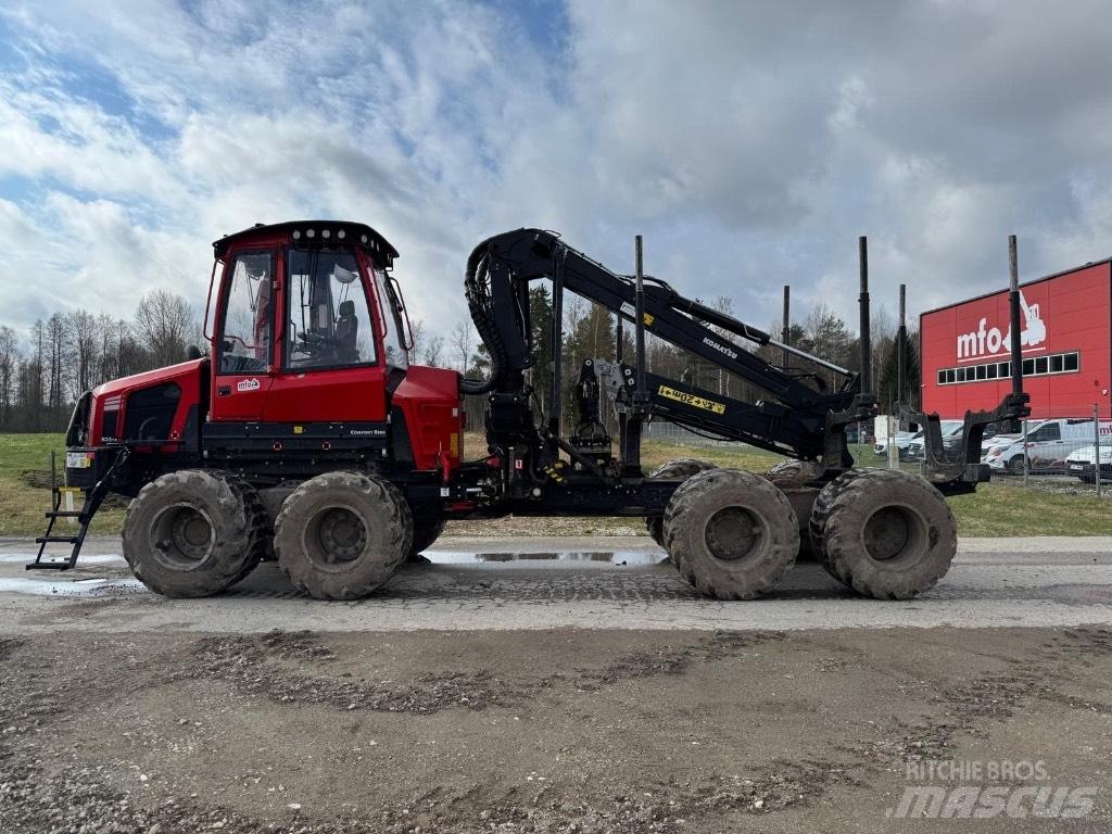 Komatsu 835 Porteur