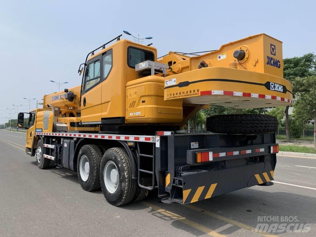 XCMG XCT25L5 Grues tout terrain