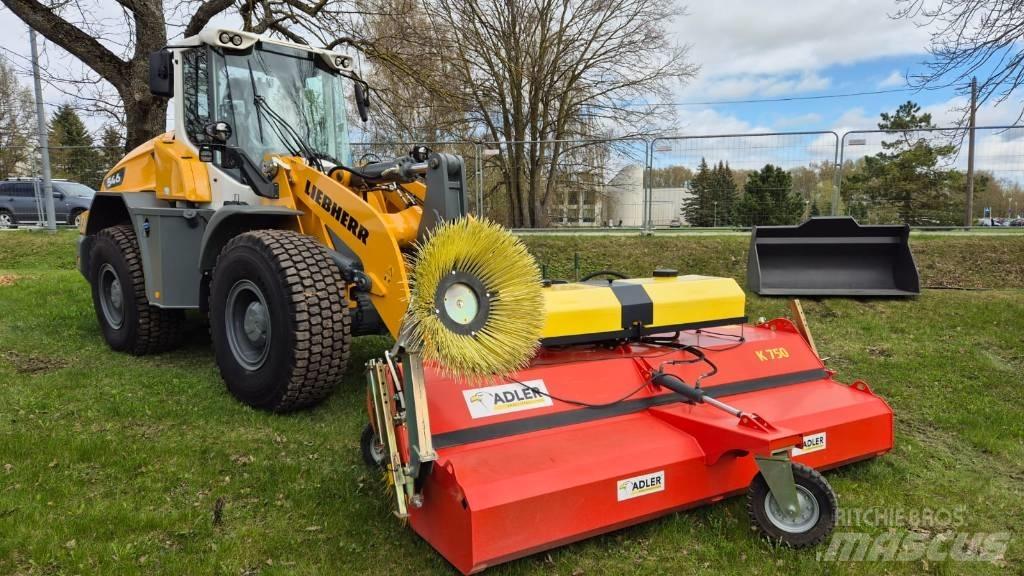 Adler K 750 Construction - Autres