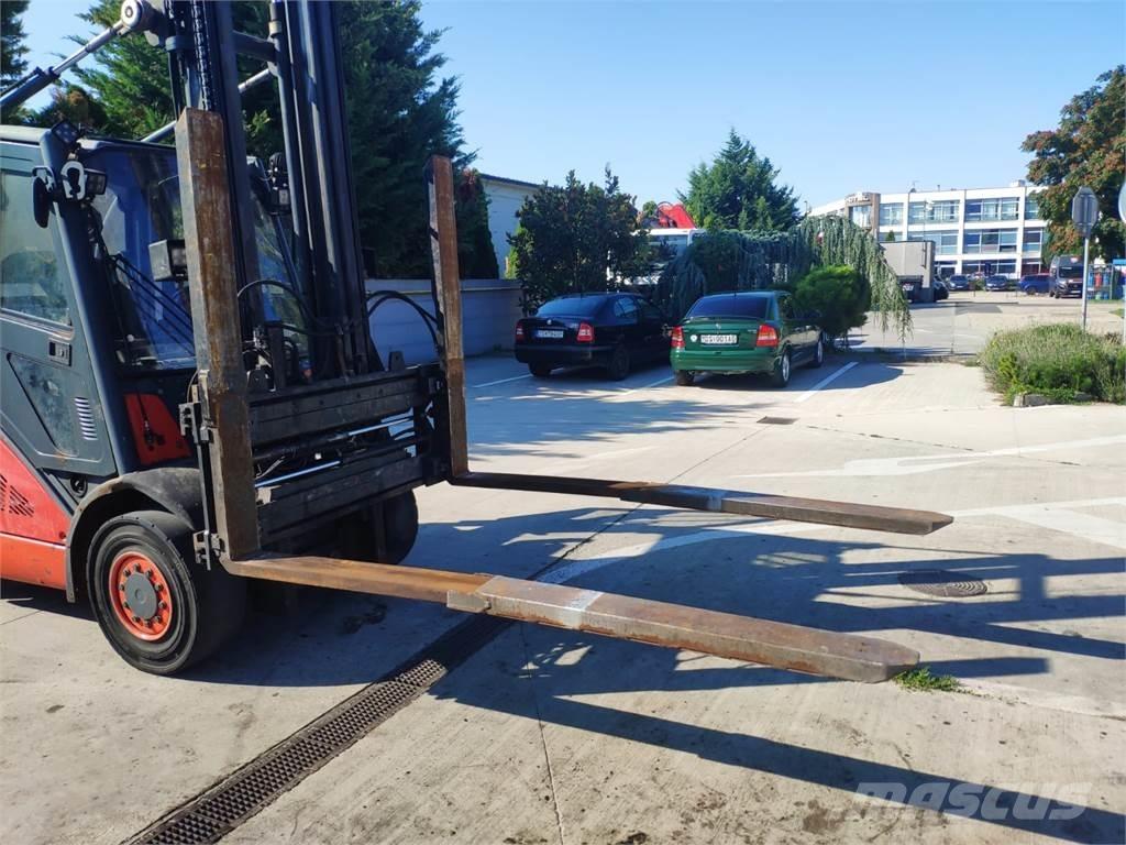 Linde H50D Chariots diesel
