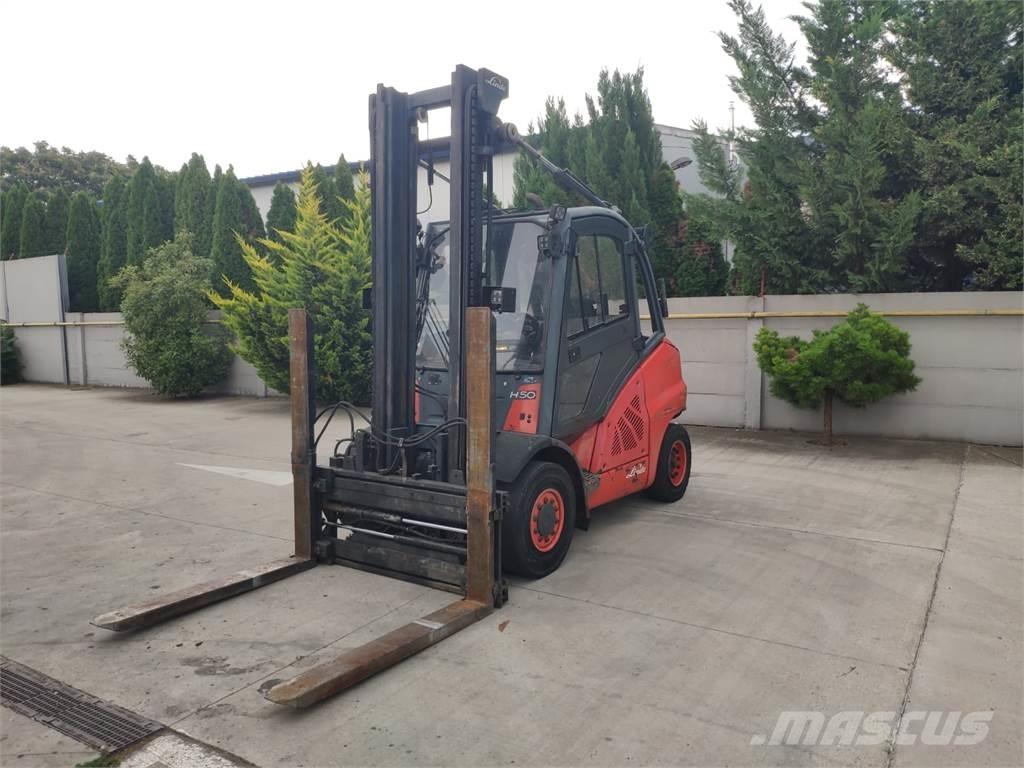 Linde H50D Chariots diesel
