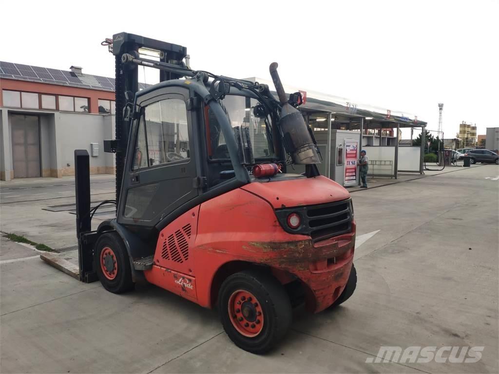 Linde H50D Chariots diesel