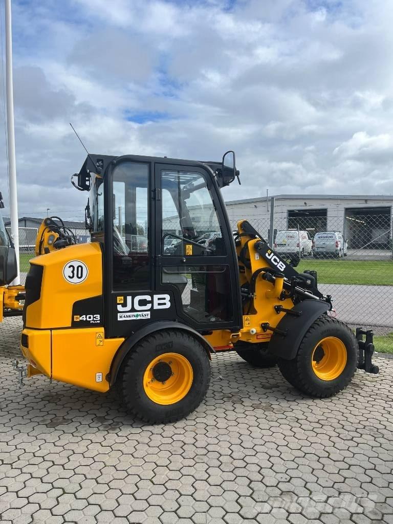 JCB 403 Agri Plus Chargeuse compacte