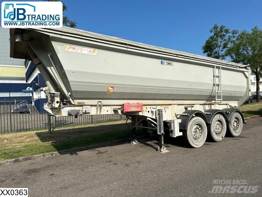 Fruehauf kipper Benne semi remorque