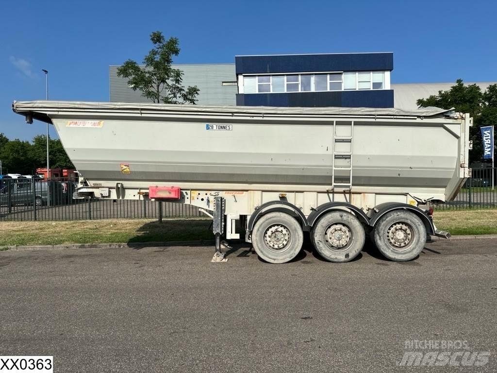 Fruehauf kipper Benne semi remorque