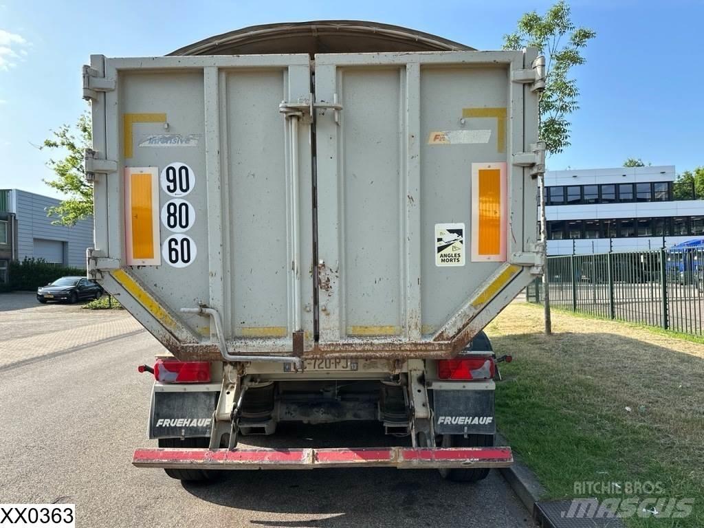Fruehauf kipper Benne semi remorque