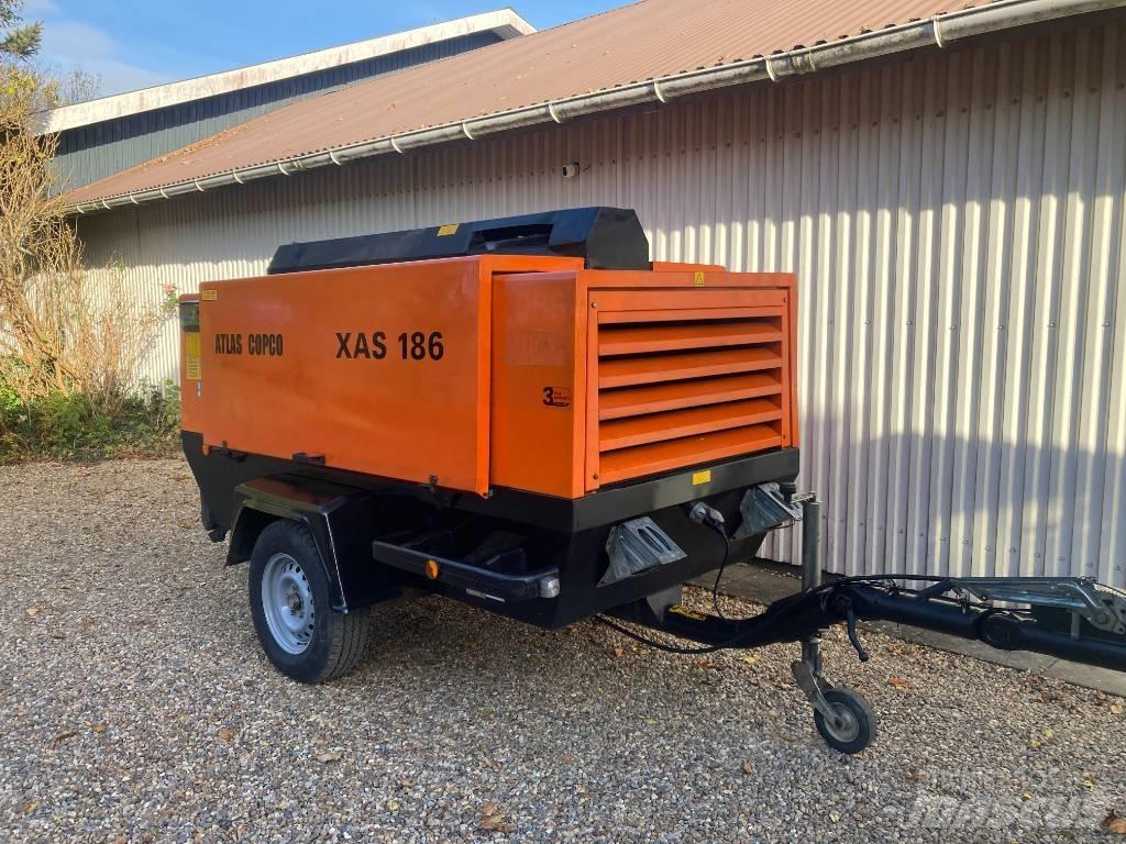 Atlas Copco XAS 186 Compresseur