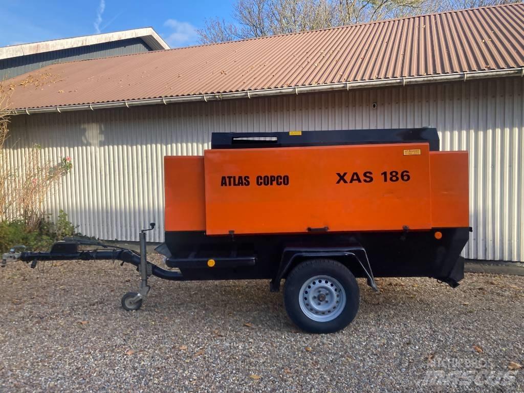 Atlas Copco XAS 186 Compresseur