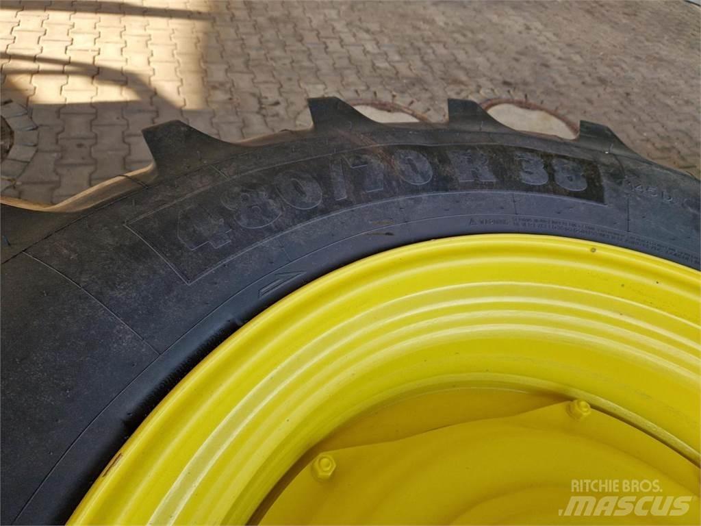 Michelin 480/70R38 Pneus, roues et jantes