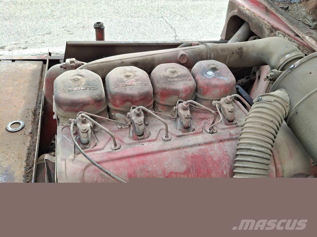Linde H 40 D Chariots diesel