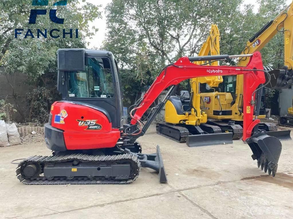 Kubota U 35 Mini pelle < 7t
