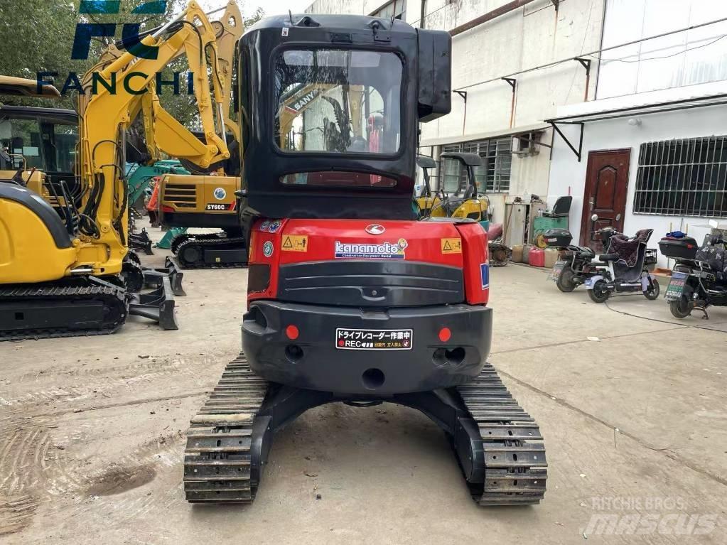 Kubota U 35 Mini pelle < 7t